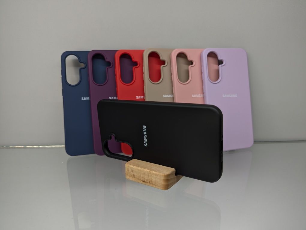 Samsung A56 Противоударный чехол c логотипом все модели чохол