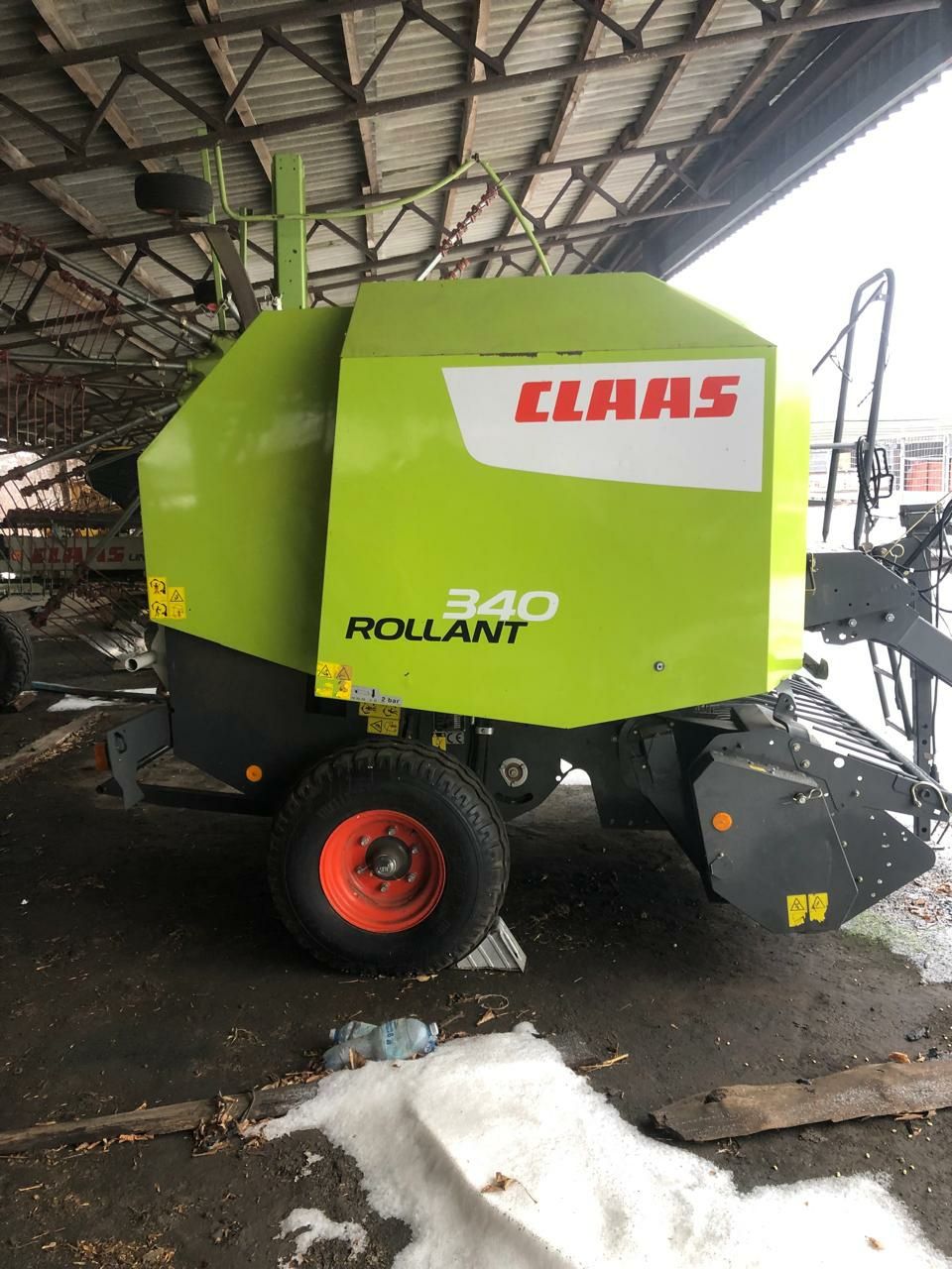 Прес- підбирач Class Rolant 340