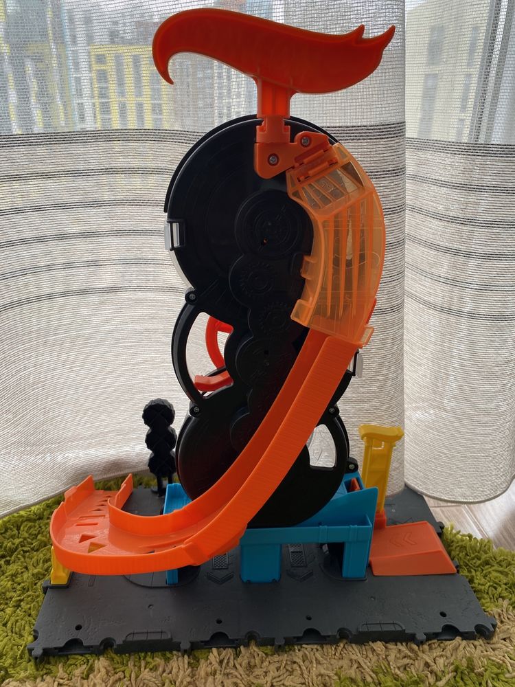 Хот вілс hot wheels шиномонтаж