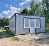 Pawilon handlowy z płyty warstwowej 6x5 30 m2 garaż domek blaszak wiat