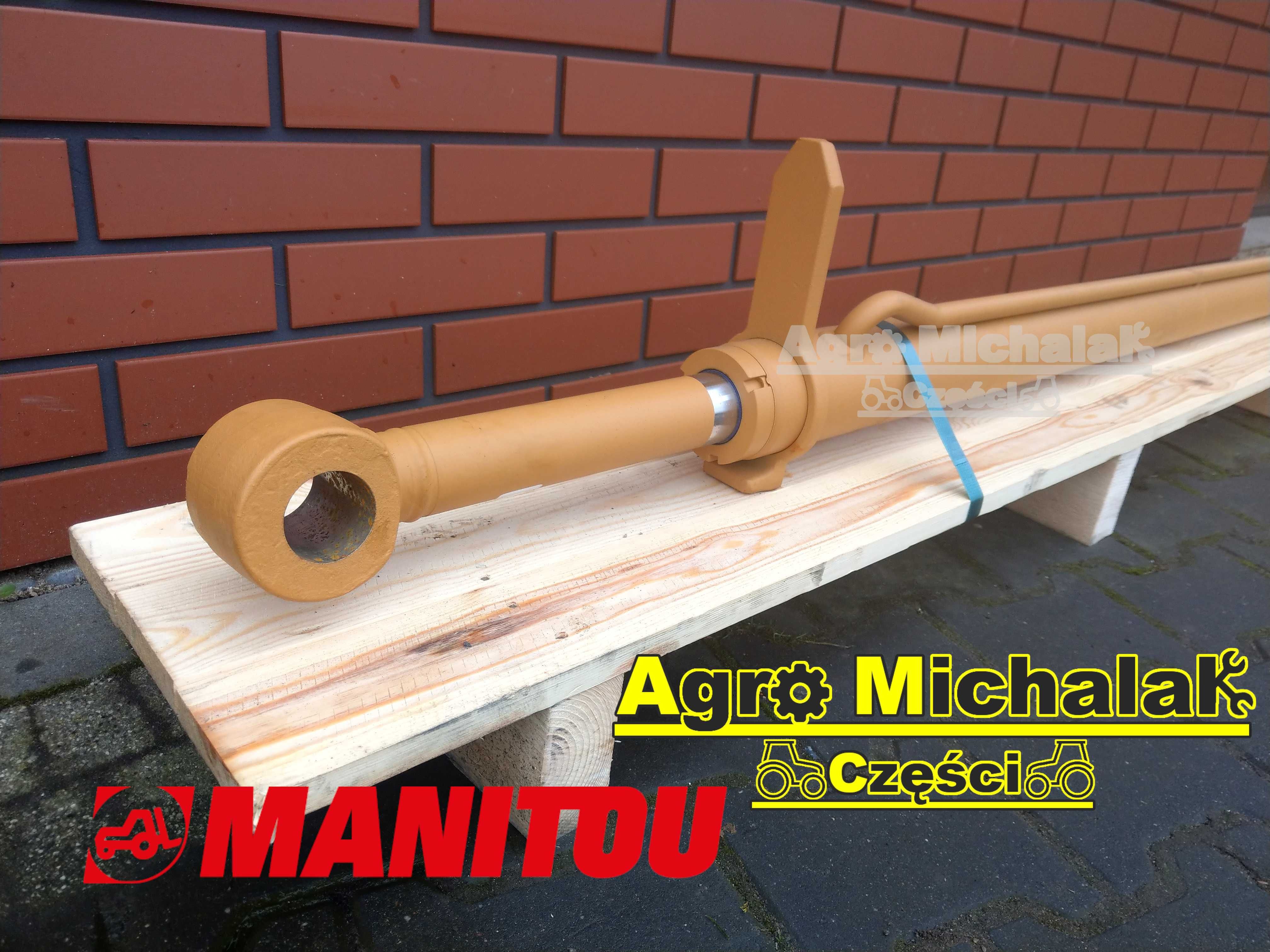Siłownik hydrauliczny , ładowarka Manitou MLT630, MLT741, MLT731