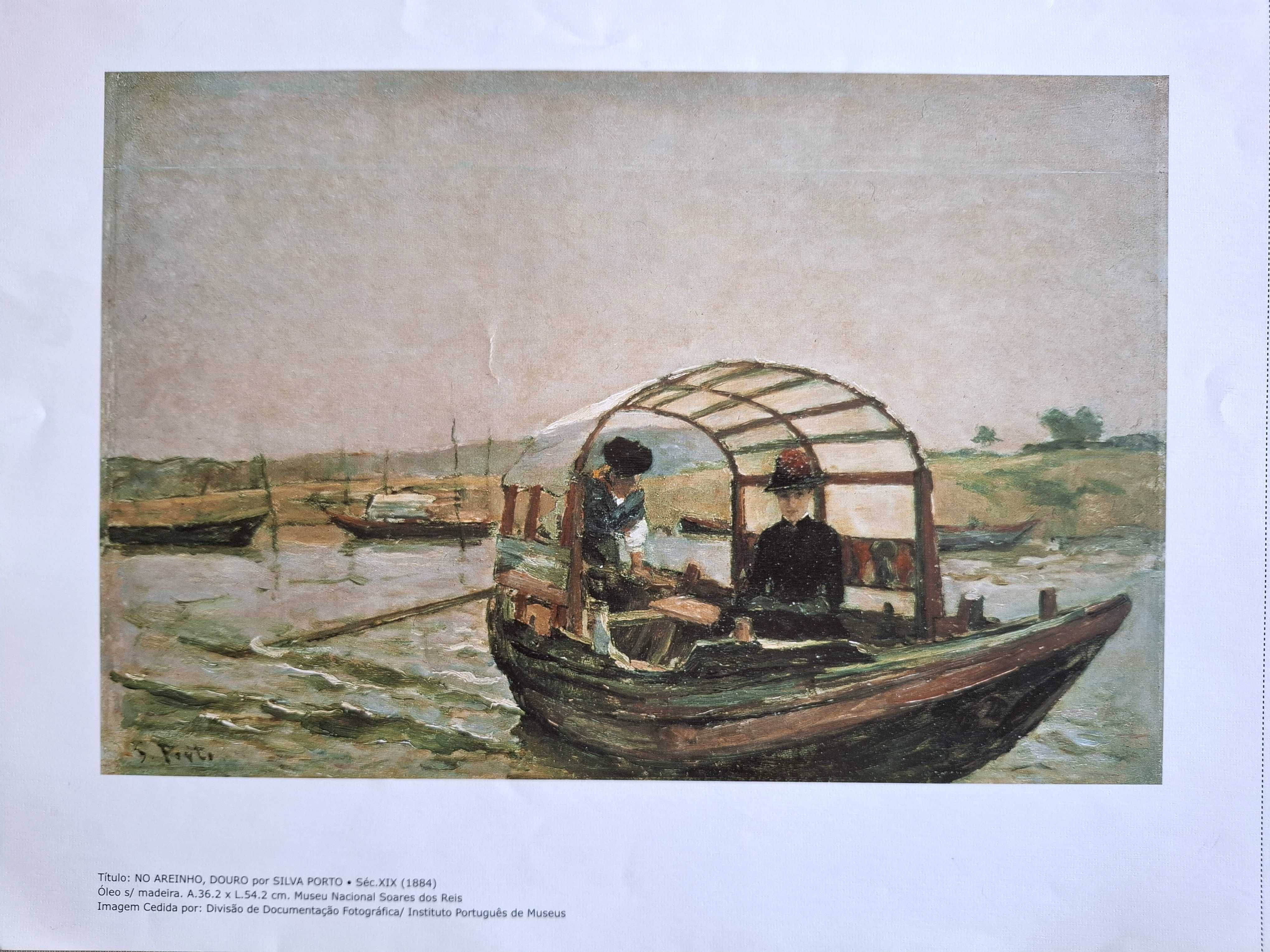 Serigrafias de José Malhoa e Silva Porto - Galeria D'Arte 24 horas