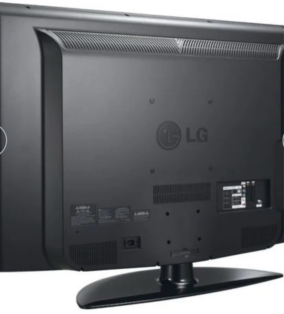 Televisão LG com comando