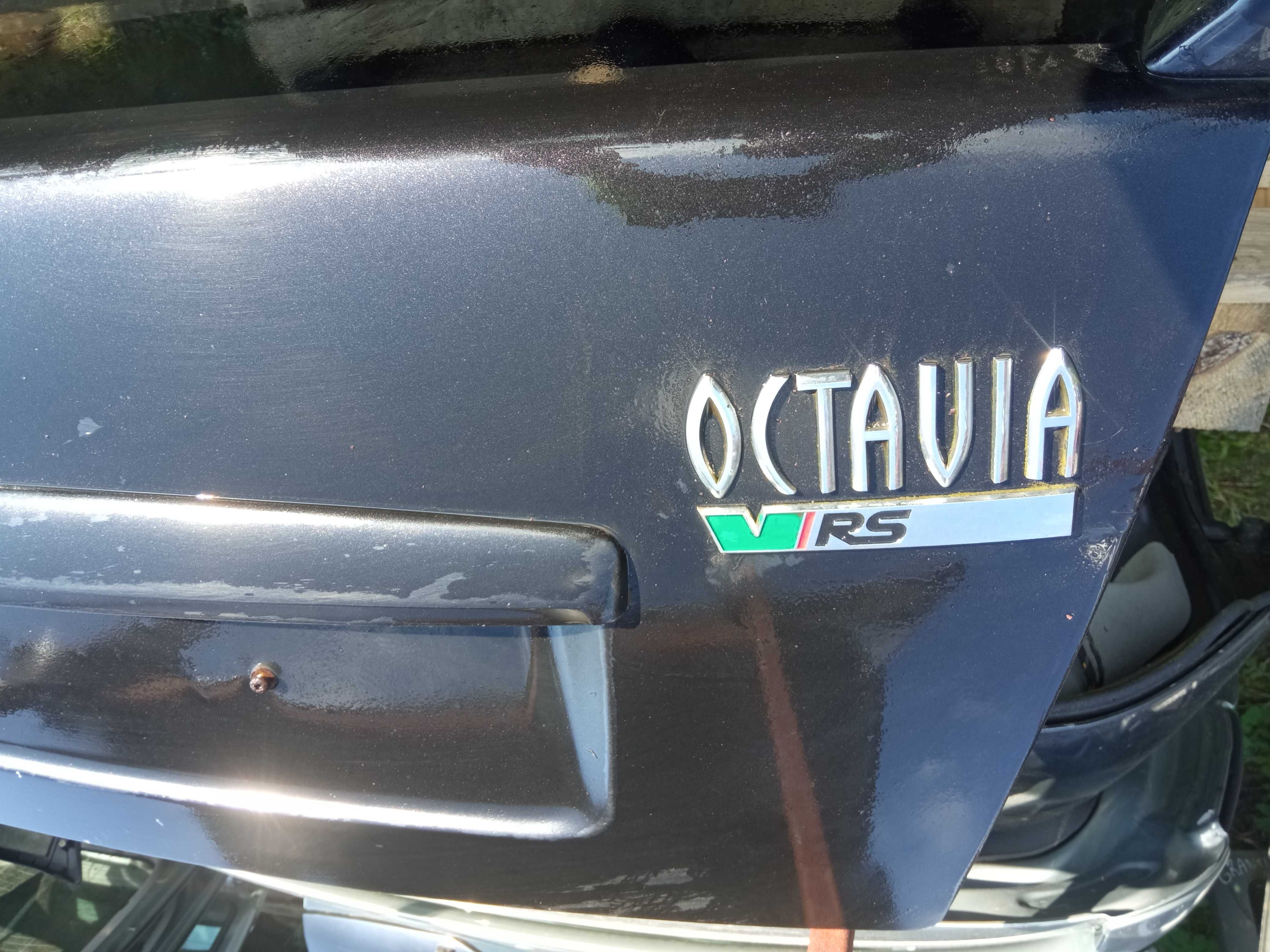 Klapa bagażnika Skoda Octavia I RS HB Siedlce