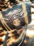 Czarna torebka Gucci