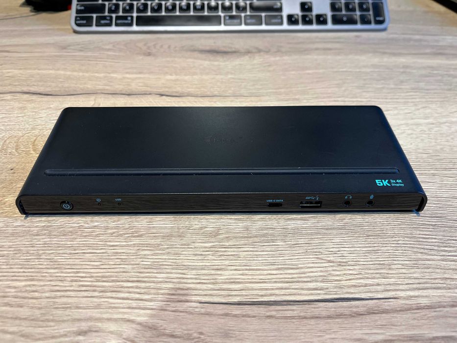 Stacja dokująca I-TEC CADUA4KDOCKPDL - 4K, PD, USB-C, Thunderbolt