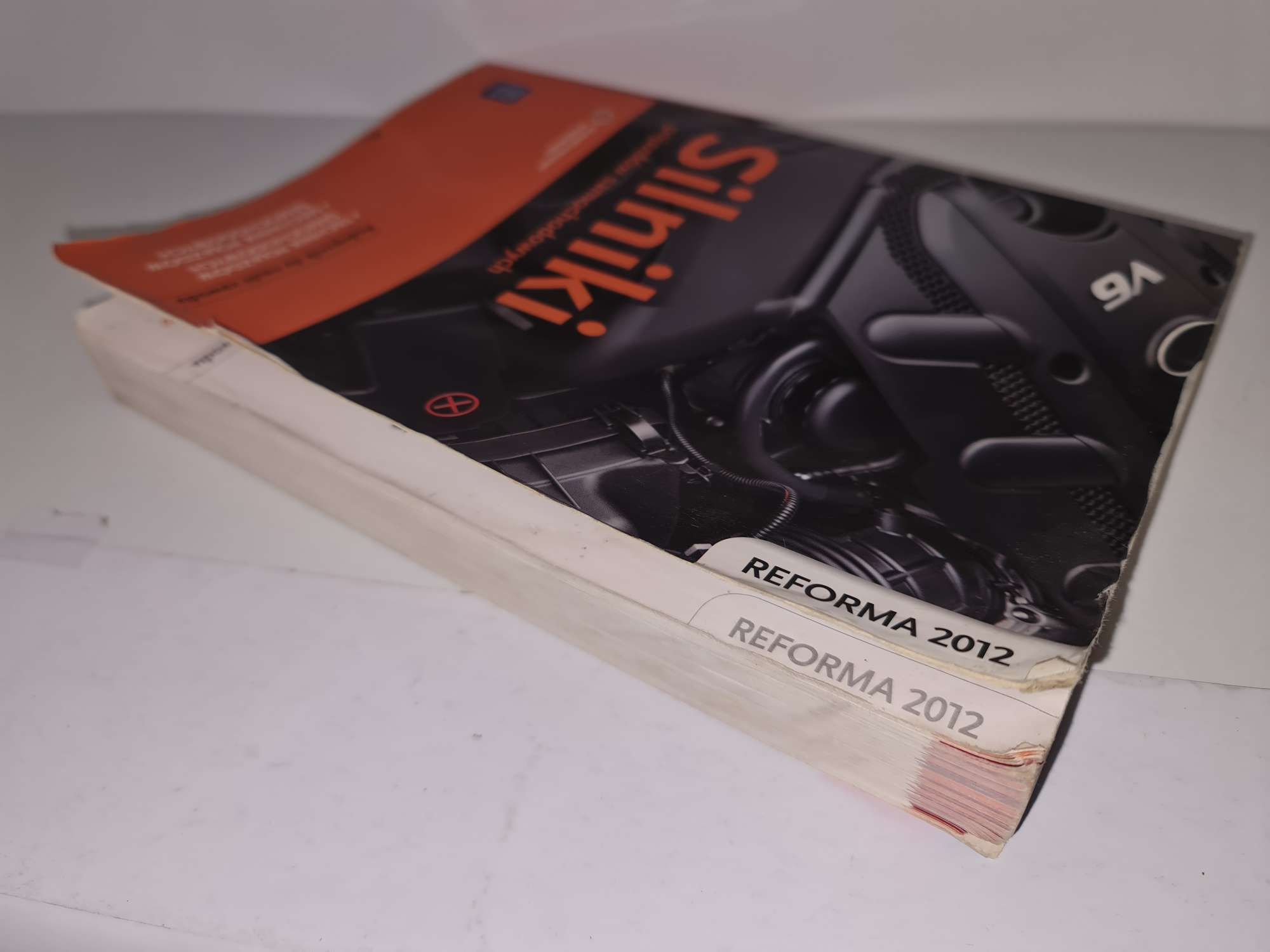Silniki pojazdów samochodowych technik mechanik pojazdów samochodowych