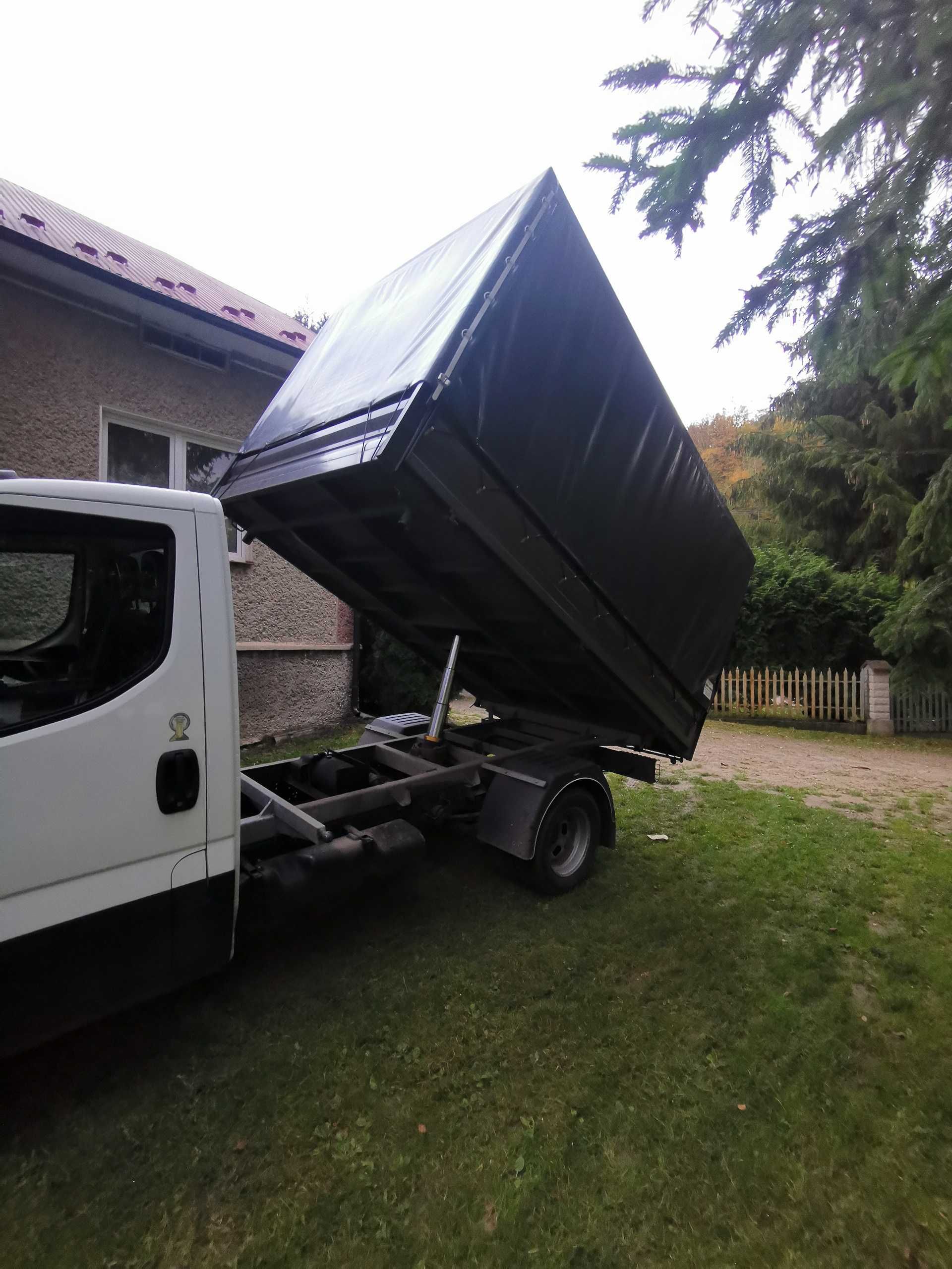 Iveco Daily wywrotka kiper 35c130 plandeka
