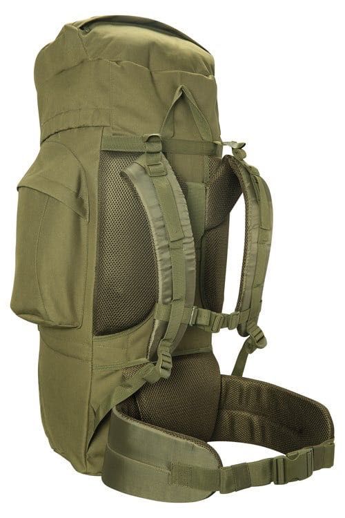 Великий якісний рюкзак/Тактичний/Туристичний/Військовий/Tor 65L/Khaki