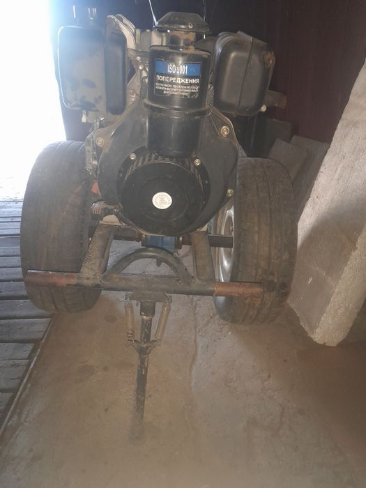 Мотоблок Кентавр