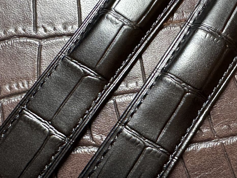 Pasek do zegarka Breitling czarny