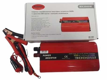 инвертор   3000W 12В-220В