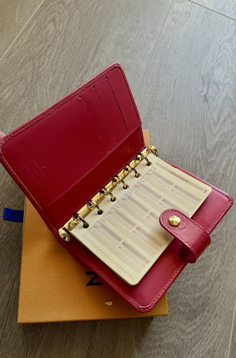 Вінтажний блокнот Louis Vuitton