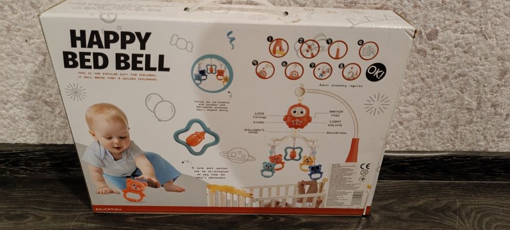 Дитячий мобіль/мобиль на радіокеруванні