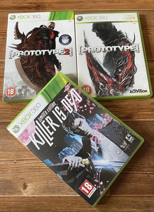 Xbox 360: Splatterhouse, Prototype, Castlevania, Spider-Man, Lollipop