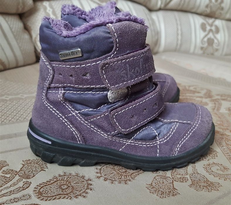 Зимние мембранные ботинки Skofus Дания р.25 стелька 16 см Gore-Tex