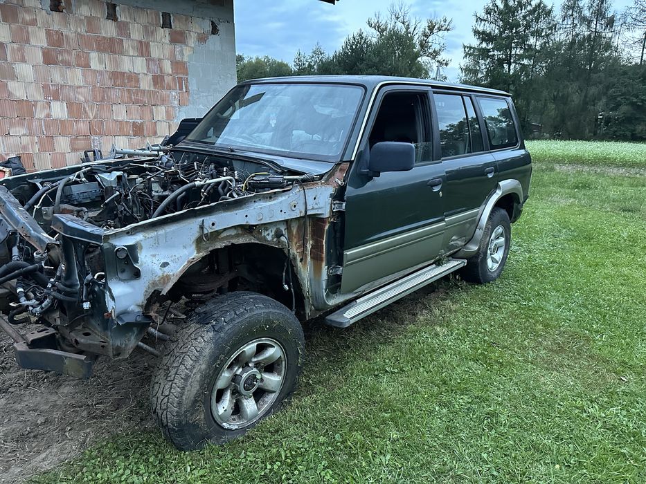 Nissan Patrol Long Y61 na czesci