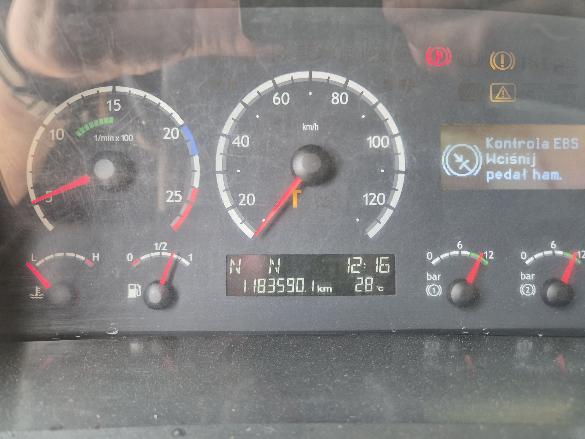 Scania R420, 2008rok