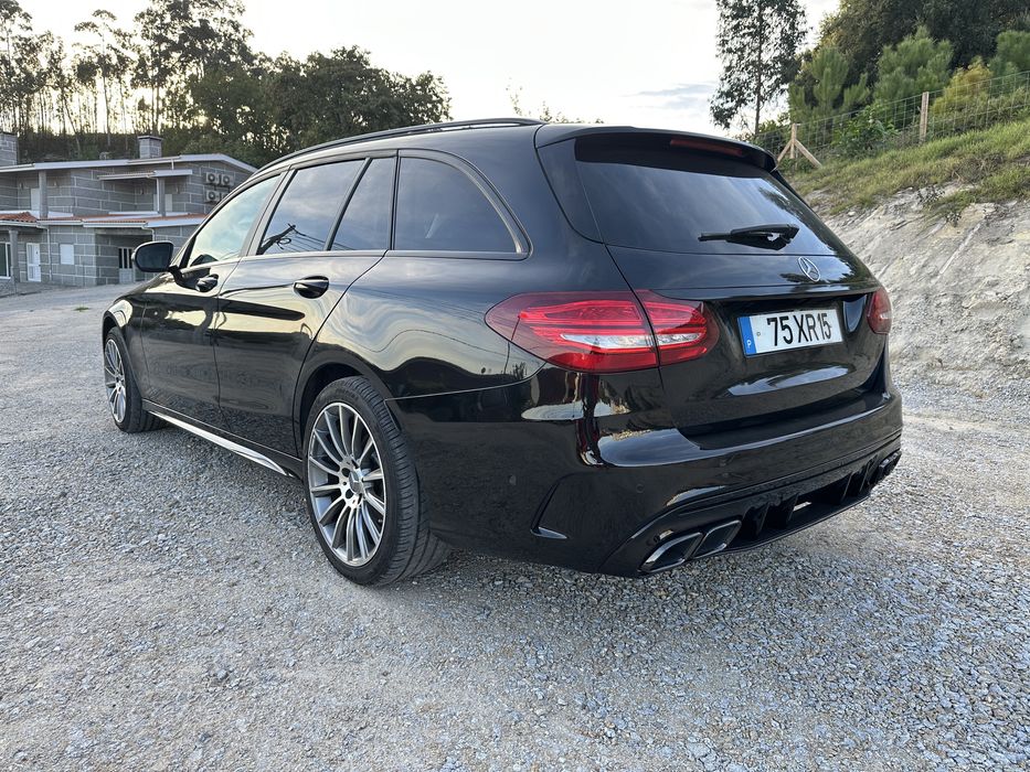Mercedes-Benz C200d Station AMG C63S Look