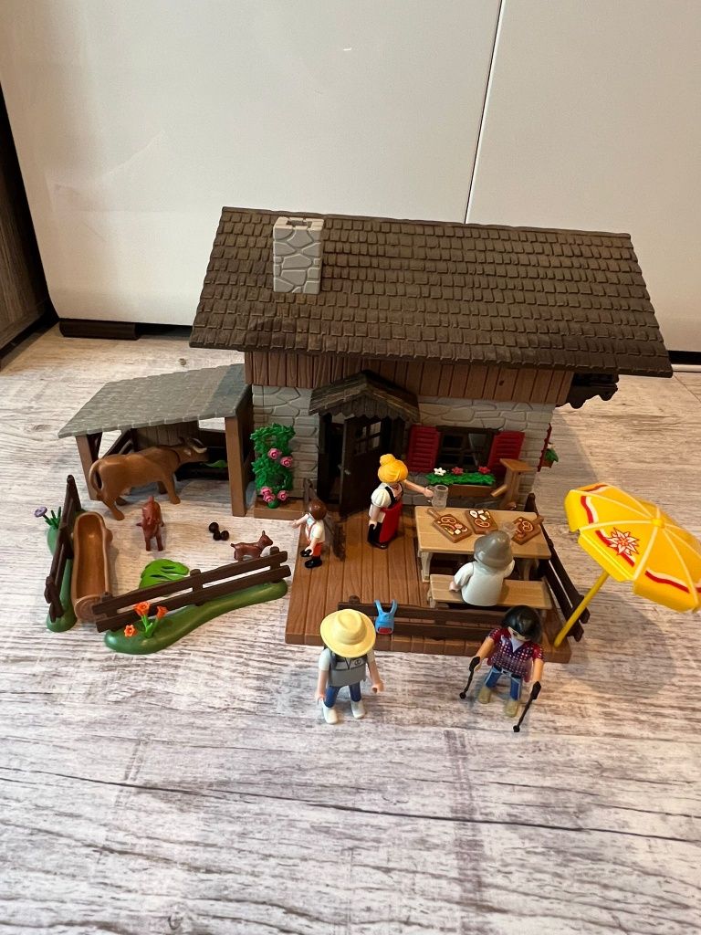 Zestaw Playmobil duzy Wakacje w gorach
