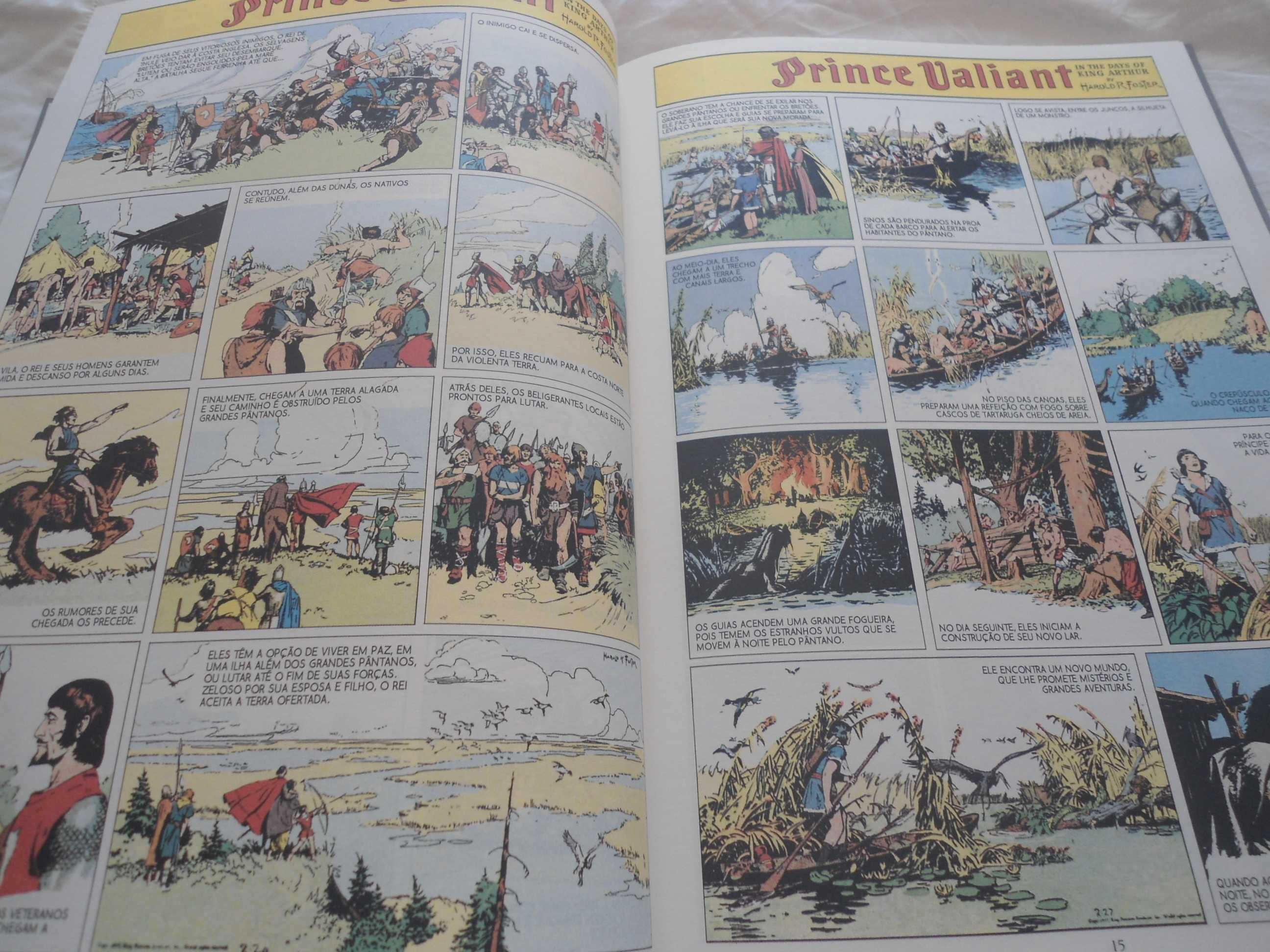 Príncipe Valente por Hal Foster (1937)