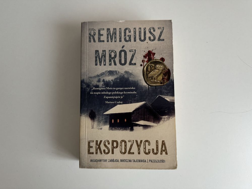 Ekspozycja - Remigiusz Mróz