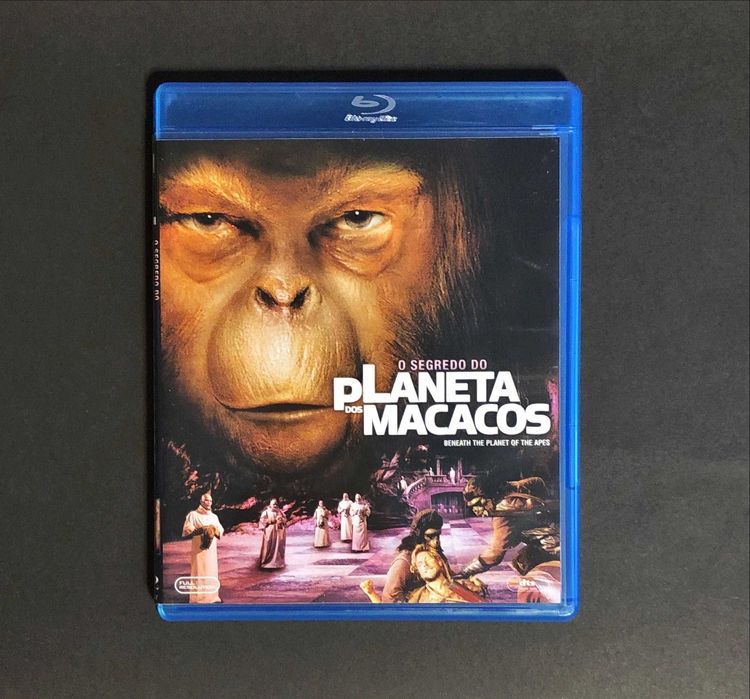 FILME BLU-RAY [desde 12€] Planeta dos Macacos Saga Planet of the Apes