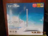 Модем Роутер TP- LINK Wireless N ADSL2+