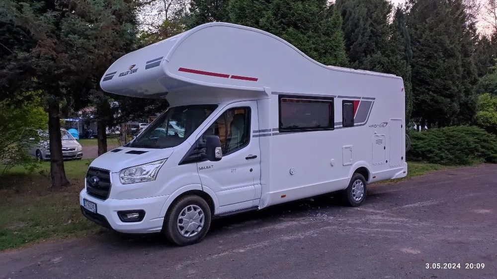 Ford KRONOS 277M  Ford Transit, Kamper 7 osób, automat, rok 2022, tylko 52.000km, klima