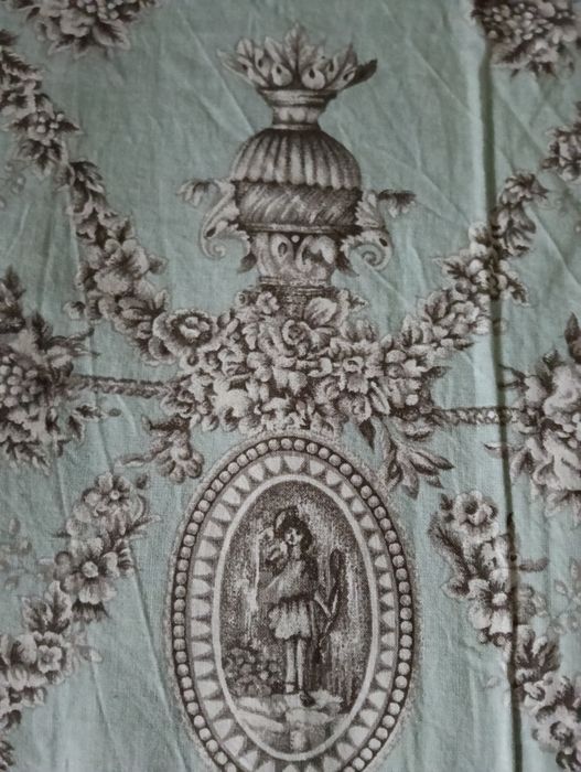 Komplet zasłon vintage