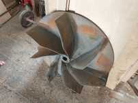Wirnik wentylator do trocin turbina wyciąg