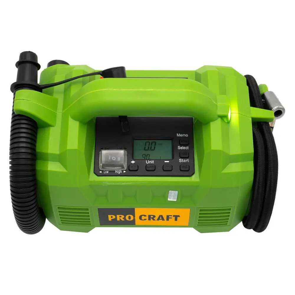 Аккумуляторный насос и дефлятор Procraft LK30 (без акб и зп)
