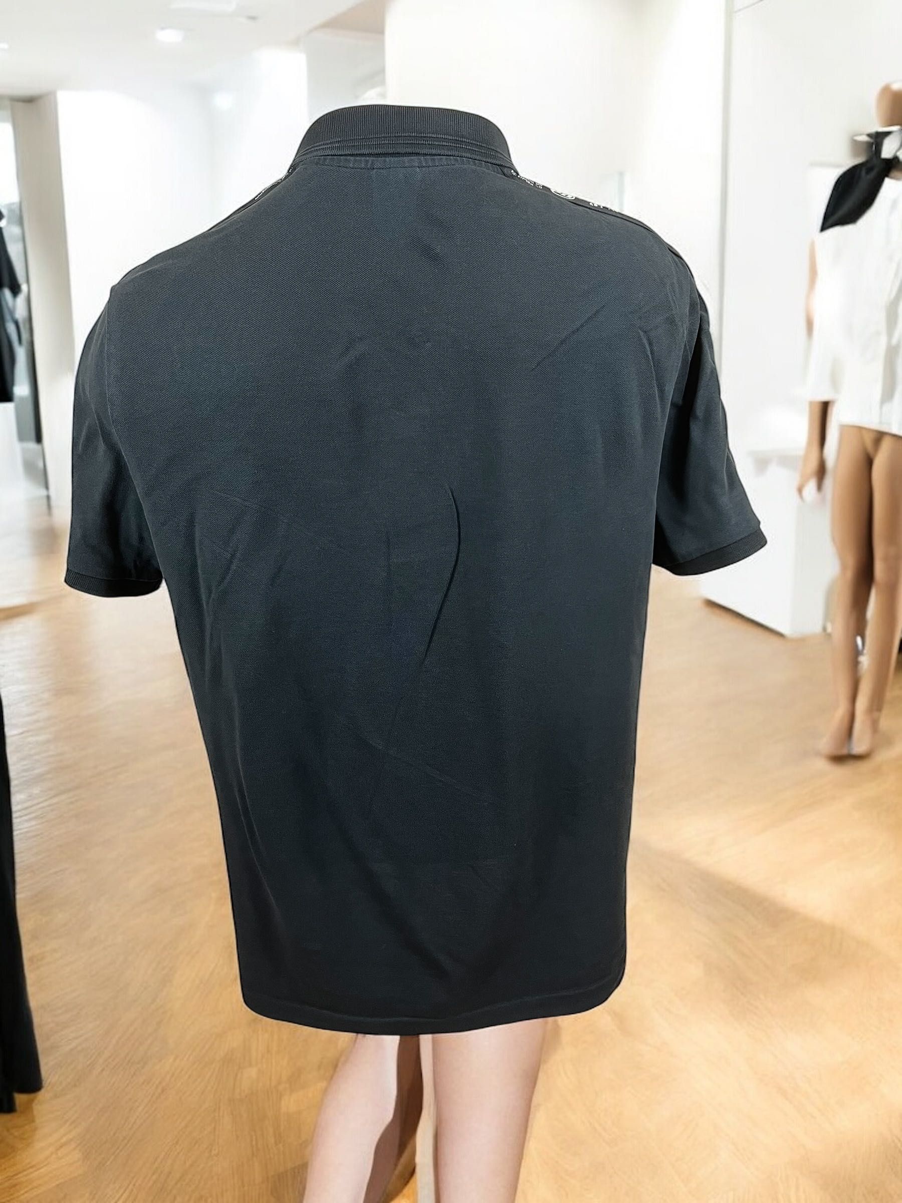 G-Star Raw Tape Polo roz. M męska czarna koszulka polo