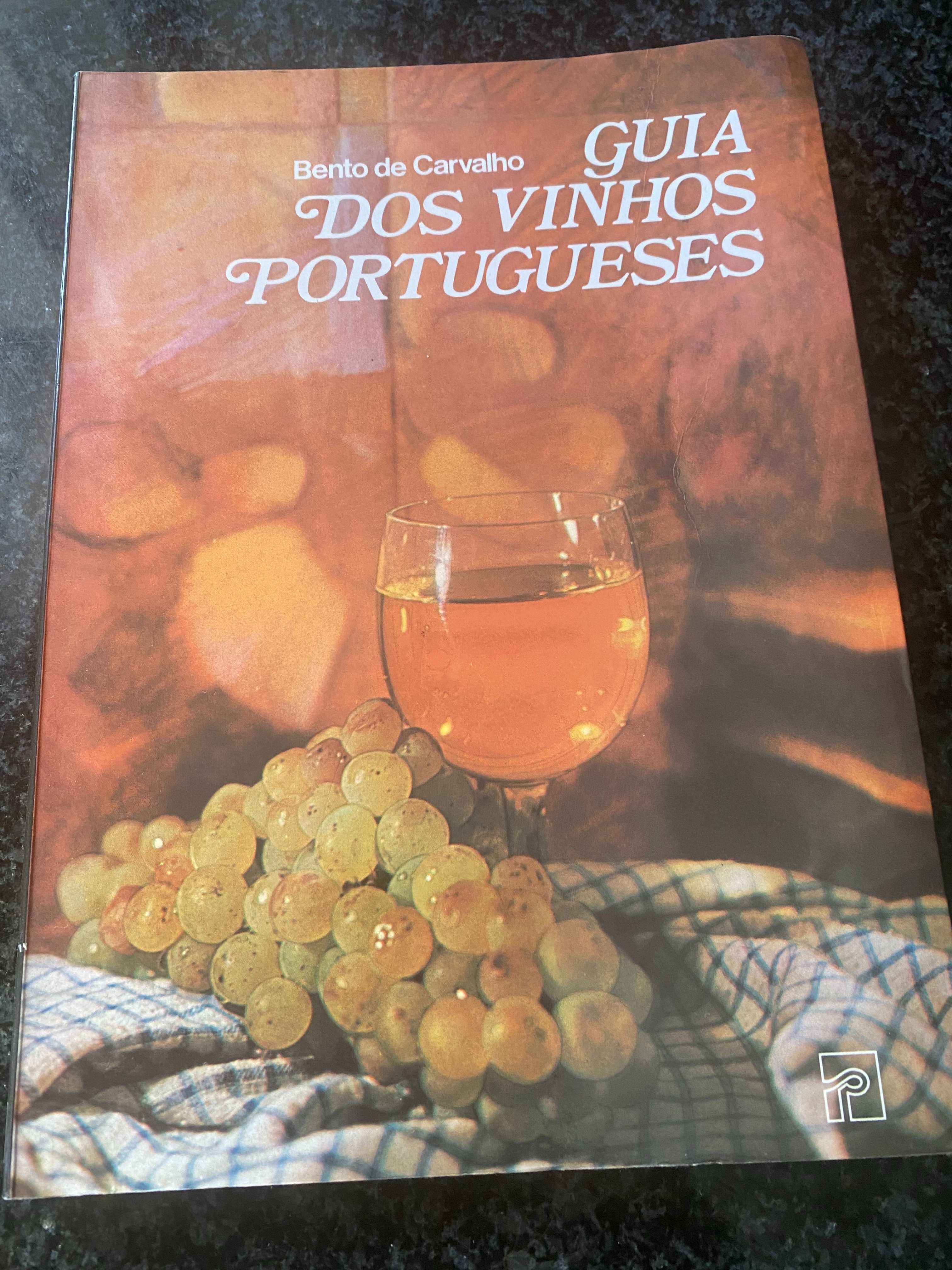 livro guia dos vinhos portugueses