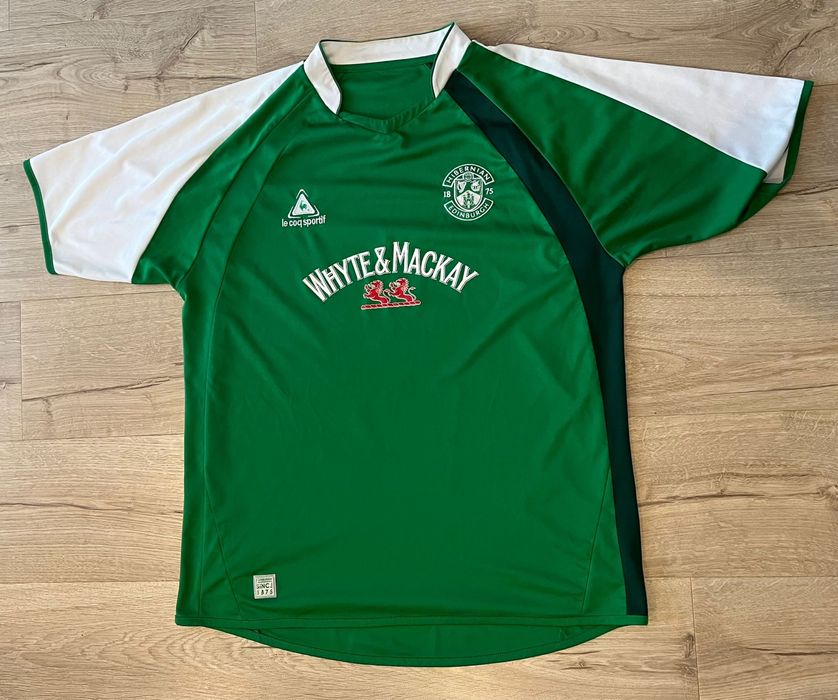 Oryginalna koszulka Hibernian Edynburg