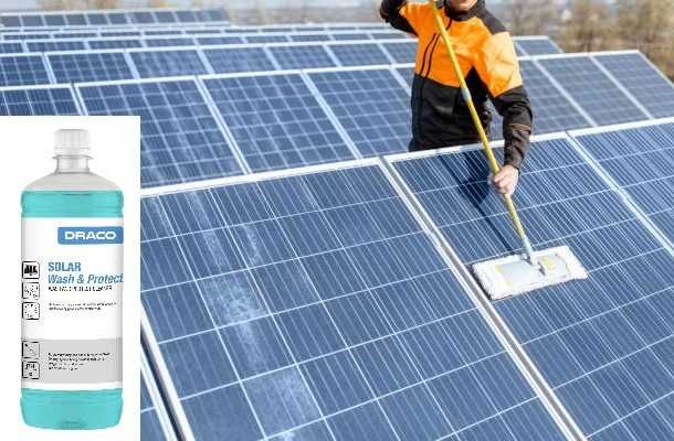 Płyn do mycia Paneli Fotowoltaicznych SOLAR 1L Solar-Wash