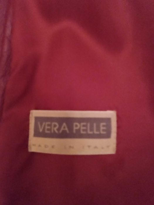 Kurtka-płaszczyk skórzany