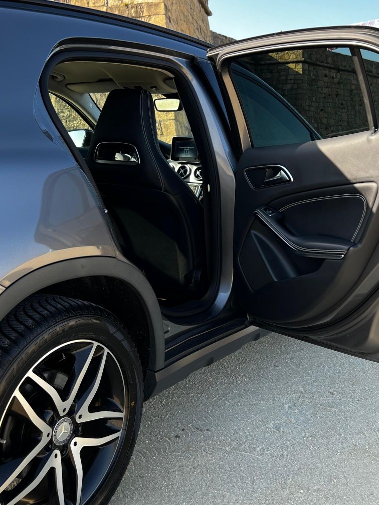 Mercedes GLA 200CDI. Motor MERCEDES