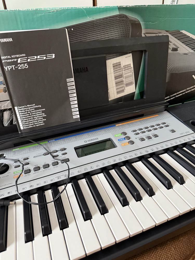 Синтезатор Yamaha ypt-255