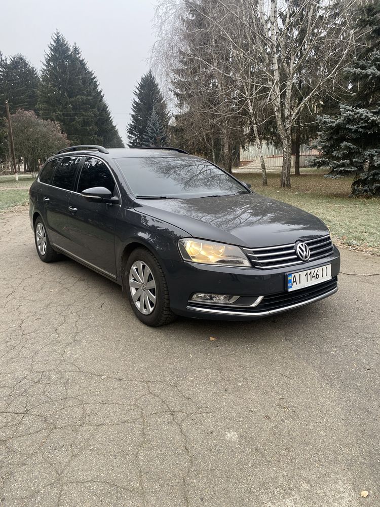 Volkswagen Passat B7 2.0 АКПП