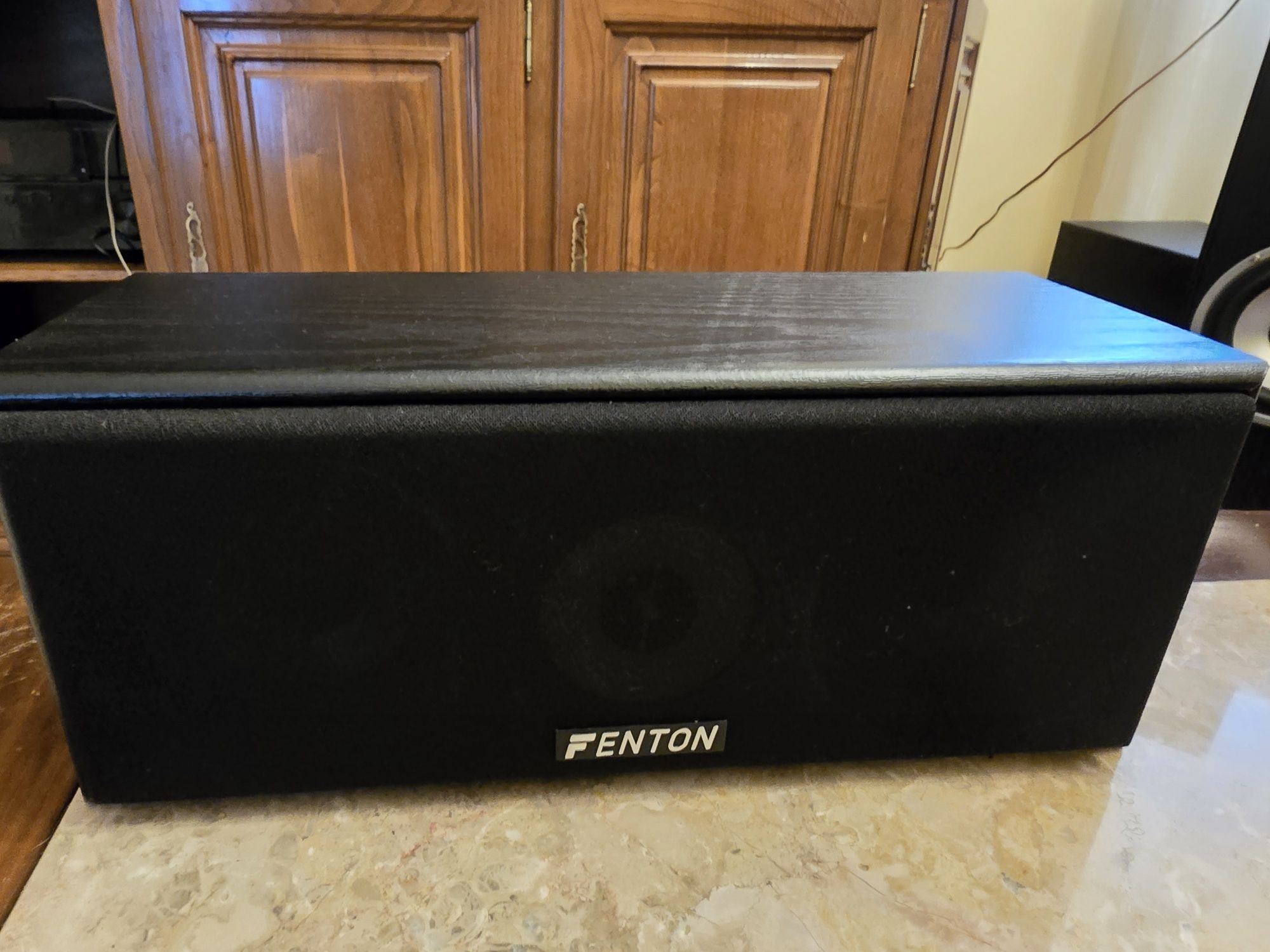 Sistema 5.0 Home Theatre 335W RMS - FENTON