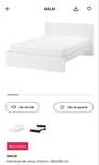 Cama Ikea (Malm)