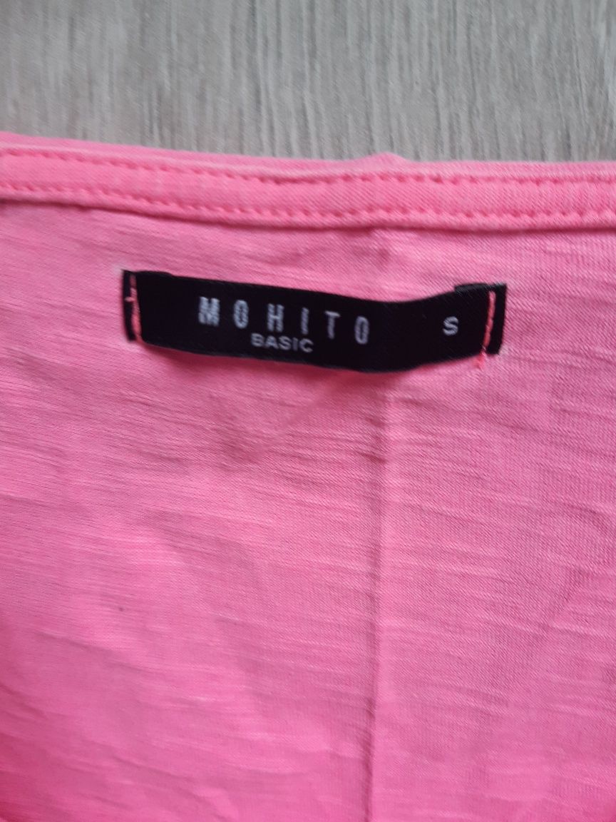 Różowa bluzka Mohito