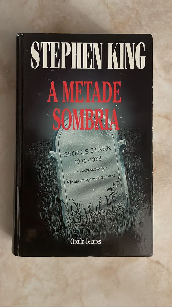 A Metade Sombria - Stephen King