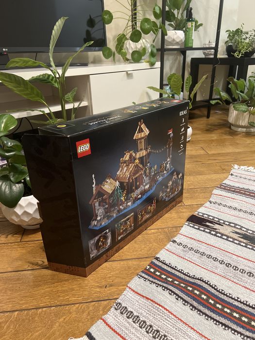 Селище вікінгів Lego Ideas