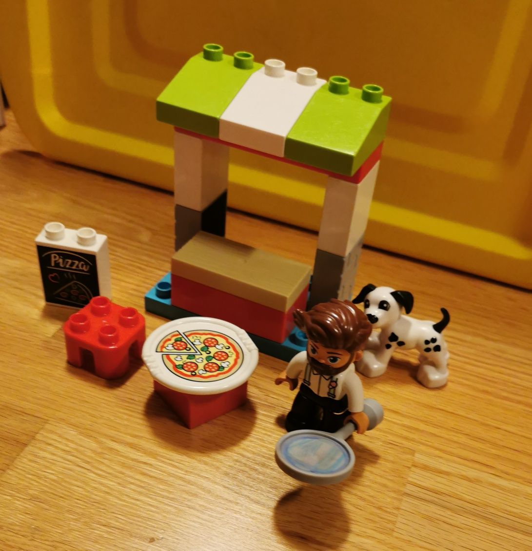 Lego duplo pizza men