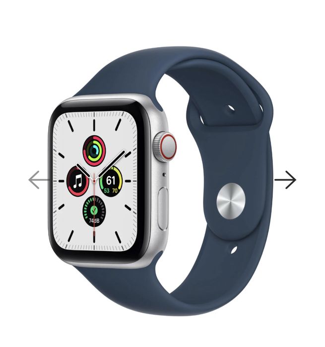 NOWY Apple Watch SE 44 GPS CELLULAR (esim, LTE) gwarancja
