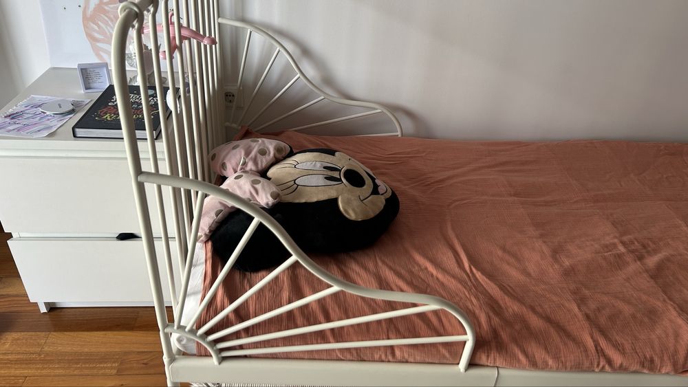 Cama extensivel Minnen Ikea