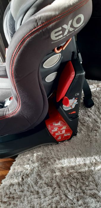 Cadeira auto da jane com isofix, grupo 1 e 2