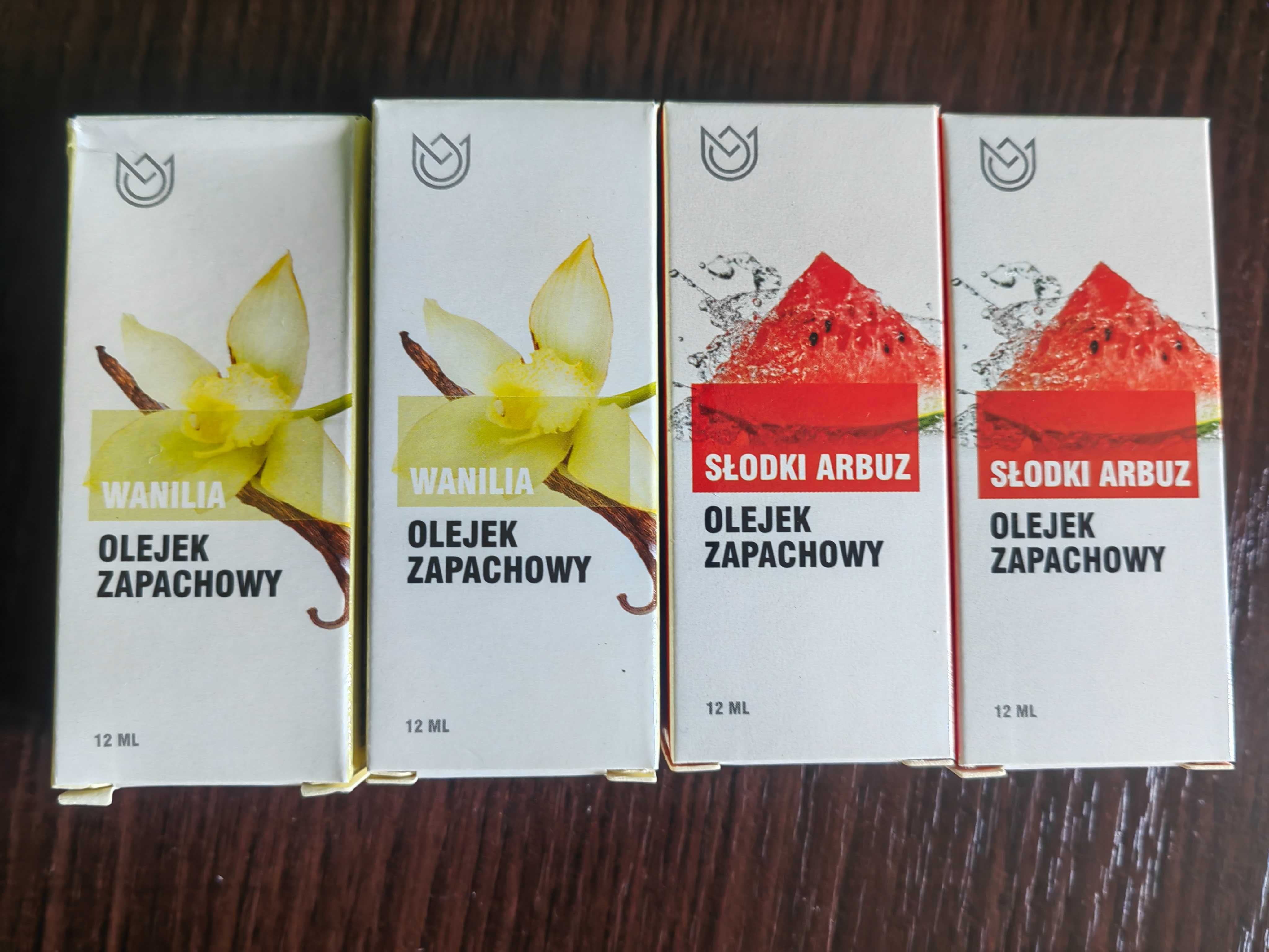 Olejki eteryczne - 4 szt.